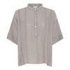 Frau Delhi Pure Linen Skjorte - Dove