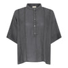 Frau Delhi Pure Linen Skjorte - Beluga