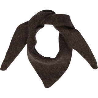 Frau Doha Cashmere Tørklæde Small - Acorn