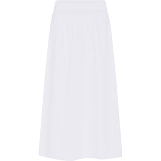 Frau Helsinki Nederdel - Bright White