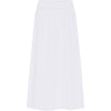 Frau Helsinki Nederdel - Bright White