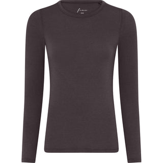 Frau Lucca Cashmere Bluse - Chocolate Torte