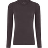 Frau Lucca Cashmere Bluse - Chocolate Torte