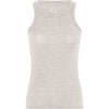 Frau Lucca Cashmere Top - Beige Melange