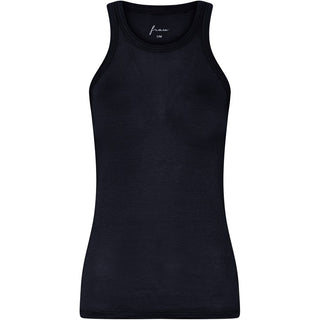 Frau Lucca Cashmere Top - Dark Navy