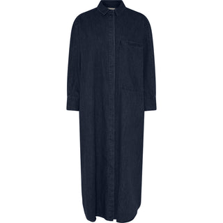 Frau Lyon Denim Kjole - Dark Blue