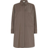 Frau Lyon Skjorte Wool - Walnut