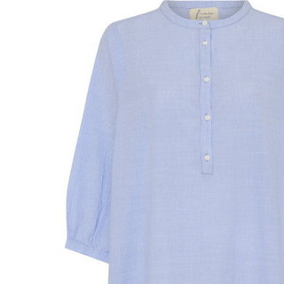 Frau Madrid Kjole - Baby Lavender Stripe