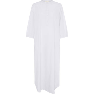 Frau Madrid Kjole - Bright White