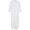 Frau Madrid Kjole - Bright White