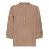 Frau Madrid Pure Linen Skjorte - Roebuck