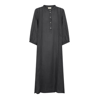 Frau Madrid Pure Linen Kjole - Beluga