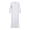 Frau Madrid Pure Linen Kjole - Bright White