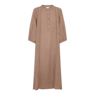 Frau Madrid Pure Linen Kjole - Roebuck