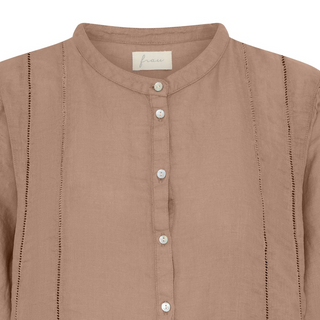 Frau Madrid Pure Linen Kjole - Roebuck
