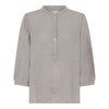 Frau Madrid Pure Linen Skjorte - Dove