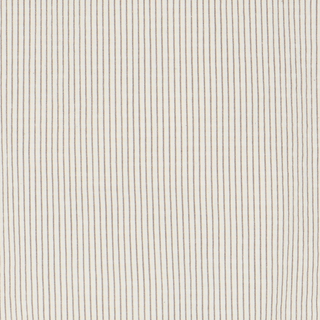 Frau Madrid Skjorte - Tapioca Coffee Stripe