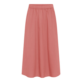 Frau Melbourne Ankel Nederdel - Ash Rose