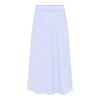 Frau Melbourne Ankel Nederdel - Baby Lavender Stripe