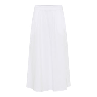 Frau Melbourne Ankel Nederdel - Bright White
