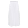 Frau Melbourne Ankel Nederdel - Bright White