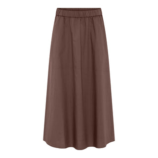 Frau Melbourne Ankel Nederdel - Coffee Quartz