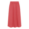 Frau Melbourne Ankel Nederdel - Garnet Rose