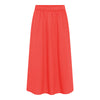 Frau Melbourne Ankel Nederdel - Hot Coral