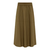 Frau Melbourne Ankel Nederdel - Military Olive