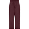 Frau Melbourne Bomuld Bukser - Red Mahogany