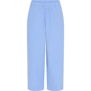 Frau Melbourne Bukser - Hydrangea Stripe