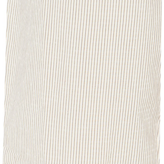 Frau Melbourne Bukser - Tapioca Coffee Stripe