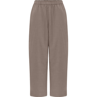 Frau Melbourne Bukser Wool - Walnut