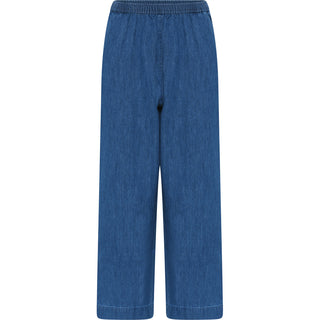 Frau Melbourne Denim Bukser - Clear Blue