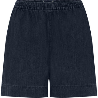 Frau Melbourne Denim Shorts - Dark Blue