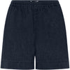 Frau Melbourne Denim Shorts - Dark Blue