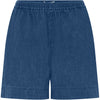 Frau Melbourne Denim Shorts - Medium Blue