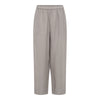 Frau Melbourne Pure Linen Bukser - Dove