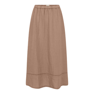 Frau Melbourne Pure Linen Nederdel - Roebuck
