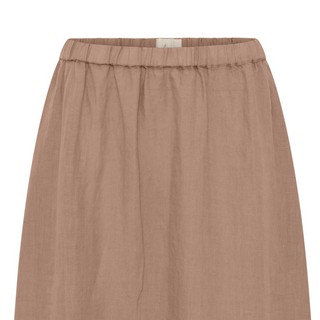Frau Melbourne Pure Linen Nederdel - Roebuck
