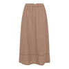 Frau Melbourne Pure Linen Nederdel - Roebuck