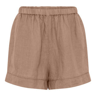 Frau Melbourne Pure Linen Shorts - Roebuck