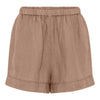 Frau Melbourne Pure Linen Shorts - Roebuck