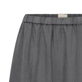 Frau Melbourne Pure Linen Nederdel - Beluga