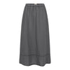Frau Melbourne Pure Linen Nederdel - Beluga