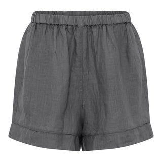 Frau Melbourne Pure Linen Shorts - Beluga