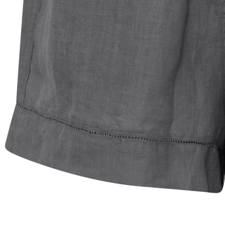 Frau Melbourne Pure Linen Shorts - Beluga