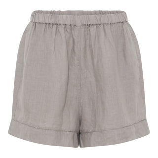 Frau Melbourne Pure Linen Shorts - Dove