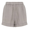 Frau Melbourne Pure Linen Shorts - Dove
