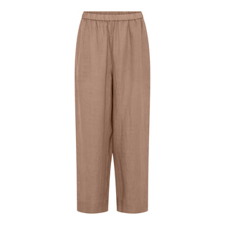 Frau Melbourne Pure Linen Bukser - Roebuck